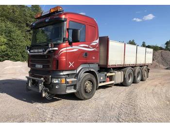 Containerwagen/ Wechselfahrgestell LKW Scania R 480: das Bild 1
