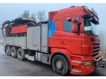 Tankwagen Scania R 480 CB 8x4*4 vacuum cleaner truck: das Bild 1