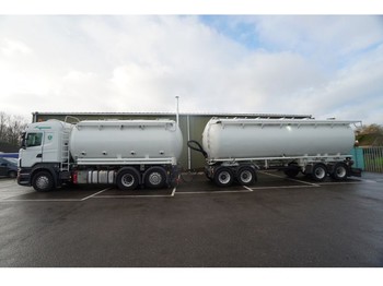 Tankwagen Für die Beförderung von Lebensmittel Scania R 500 V 8 6X2 BULK TANK COMBI WITH JILKO BULK TRAILER: das Bild 1