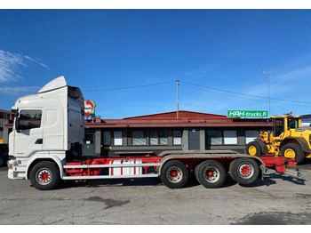 Scania R 580  - Fahrgestell LKW: das Bild 5