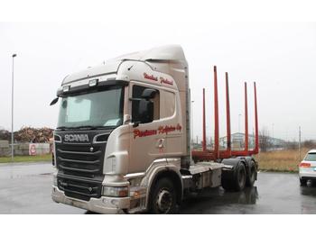 LKW Für die Beförderung von Holz Scania R 620 6X4: das Bild 1