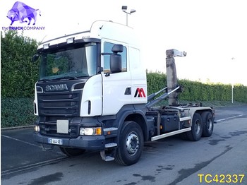 Containerwagen/ Wechselfahrgestell LKW Scania R 620 Euro 5 RETARDER: das Bild 1