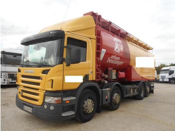 Tankwagen Für die Beförderung von Lebensmittel Scania R R 420: das Bild 1