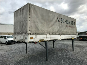 Containerwagen/ Wechselfahrgestell LKW Schmitz / Krone  Wechselbrücken 6 stk: das Bild 1