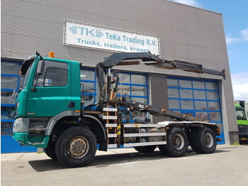 Ginaf M 3335 S 6x6 Palfinger PK 14080 + NCH - Seil Abrollkipper