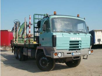 Tatra T 815 T2 6x6 timber carrier - LKW