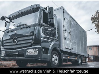 Tiertransporter LKW Mercedes-Benz 821L" Neu" WST Edition" Menke Einstock Vollalu