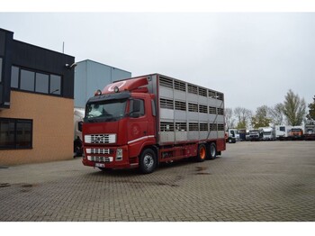 Tiertransporter LKW Volvo FH 380 * MANUAL * 6X2 * EURO3 *