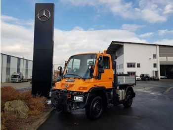 Pritsche LKW Unimog Mercedes-Benz U300 4x4 Hydraulik Standheizung: das Bild 1