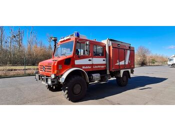 Tankwagen Unimog U4000 TLF Feuerwehr DOKA 4x4 Löschfahrzeug: das Bild 1