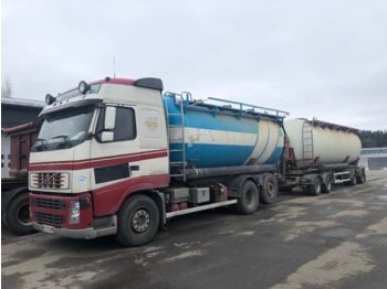 Tankwagen VOLVO VOLVO BRIAB FH12 460 6x2 +Briab 2+2 FH12 460 6x2 +Briab 2+2: das Bild 1