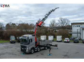 Autokran Volvo FASSI 820RA2.27 FJ L426 8x2 - VERF ab 31.10.2023: das Bild 5