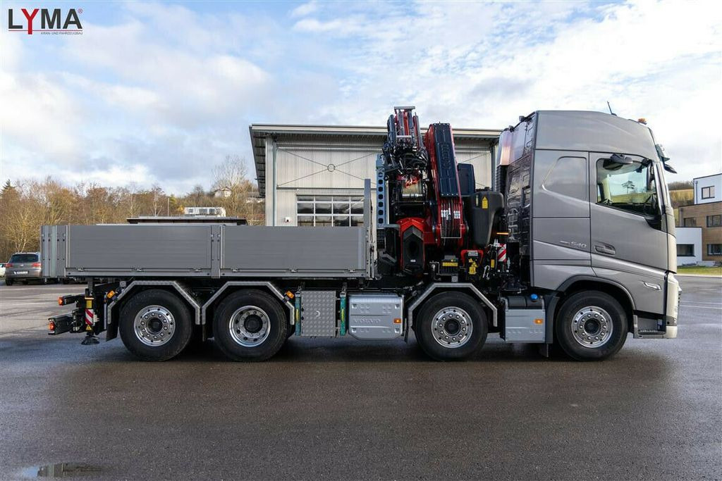 Autokran Volvo FASSI 820RA2.27 FJ L426 8x2 - VERF ab 31.10.2023: das Bild 13