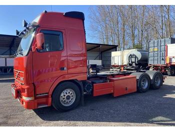 Containerwagen/ Wechselfahrgestell LKW Volvo FH16: das Bild 1