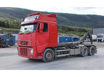 Containerwagen/ Wechselfahrgestell LKW Volvo FH16 610 Gancho Palift 20T (Scania-Renault): das Bild 1