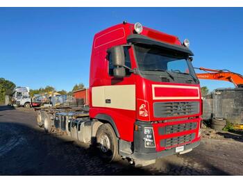 Containerwagen/ Wechselfahrgestell LKW Volvo FH400 6X2 LONG CHASSI: das Bild 1