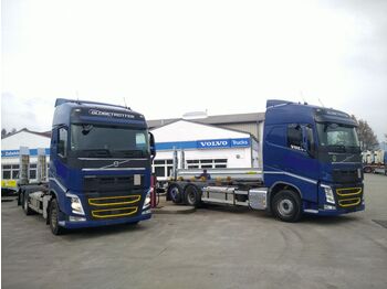 Containerwagen/ Wechselfahrgestell LKW Volvo FH460 6x2 Multi-BDF I-PARC-COOL ACC SAFETY ESP: das Bild 1