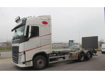 Containerwagen/ Wechselfahrgestell LKW Volvo FH500 6x2*4 serie 7145 Euro 6: das Bild 1