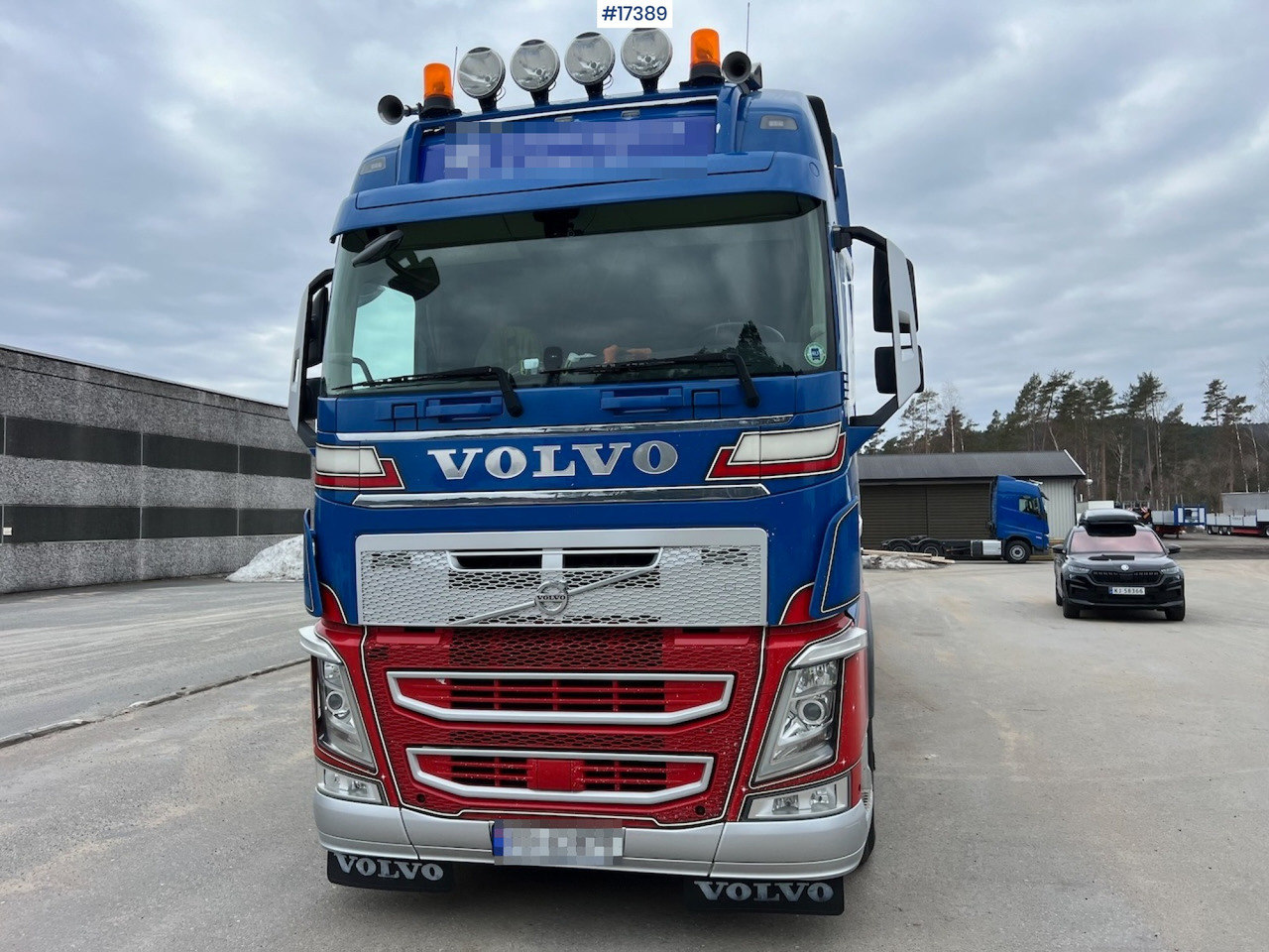 Abrollkipper Volvo FH540: das Bild 4