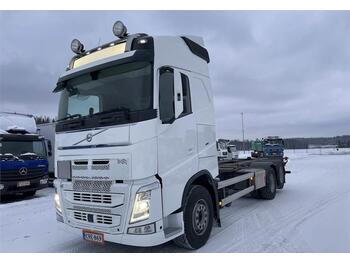Containerwagen/ Wechselfahrgestell LKW Volvo FH540 6X2: das Bild 1