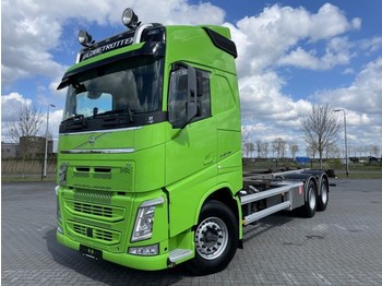 Containerwagen/ Wechselfahrgestell LKW Volvo FH540 6X2 RETARDER DUAL CLUTCH EURO 6 NAVIGATION: das Bild 1