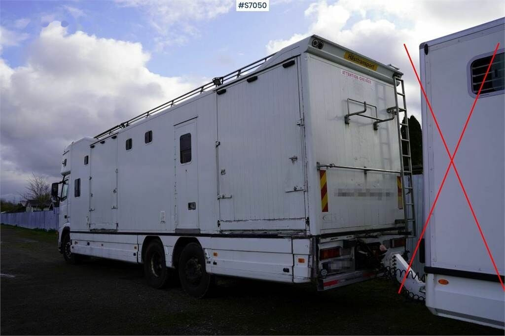 Pferdetransporter Volvo FH 400 6*2 Horse transport with room for 9 horses: das Bild 3