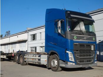 Containerwagen/ Wechselfahrgestell LKW Volvo FH 500 6x2 BDF: das Bild 1