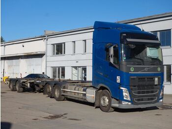 Containerwagen/ Wechselfahrgestell LKW Volvo FH 500 6x2 BDF + Schwarzmuller: das Bild 1