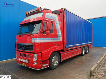 Tiertransporter LKW Volvo FH 500 6x2, XL, EURO 5, Standairco, Chicken transport: das Bild 1