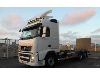 Containerwagen/ Wechselfahrgestell LKW Volvo FH 6*2 Euro 5: das Bild 1