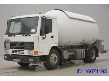 Tankwagen Für die Beförderung von Kraftstoff Volvo FL7.260 GAS LPG: das Bild 1