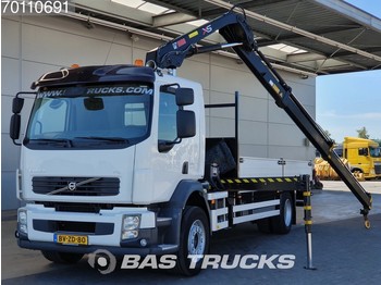 Pritsche LKW Volvo FL 280 4X2 NL-Truck Euro 5 Crane Kran HIAB 111-HIDUO: das Bild 1