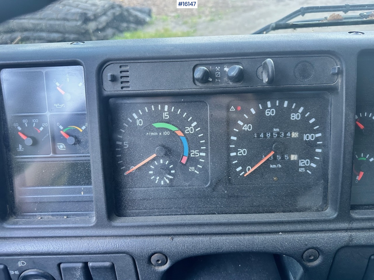 Pritsche LKW, Autokran Volvo FM7 250: das Bild 41
