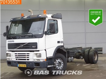 Fahrgestell LKW Volvo FM7 250 4X2 Manual Hydraulik Steel-suspension Euro 2: das Bild 1