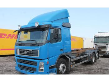 Containerwagen/ Wechselfahrgestell LKW Volvo FM9 380 6X2 (Ej regbevis. Reservdelsbil): das Bild 1