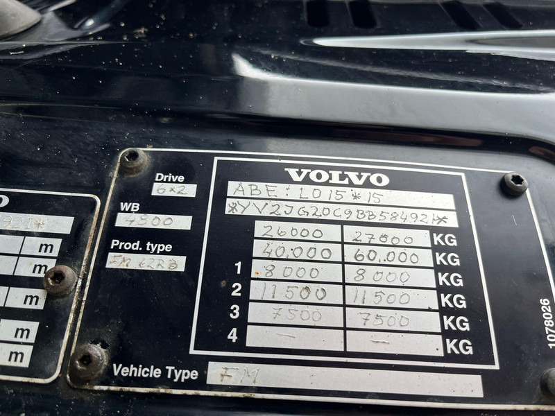 Abrollkipper Volvo FMX 460 6x2*4 Meiller RK 20 ton L=6194mm: das Bild 21