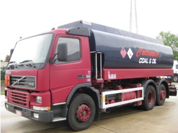 Tankwagen Für die Beförderung von Kraftstoff Volvo FM 12 - REF 281: das Bild 1