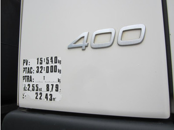 Volvo FM 400 - Kipper: das Bild 4