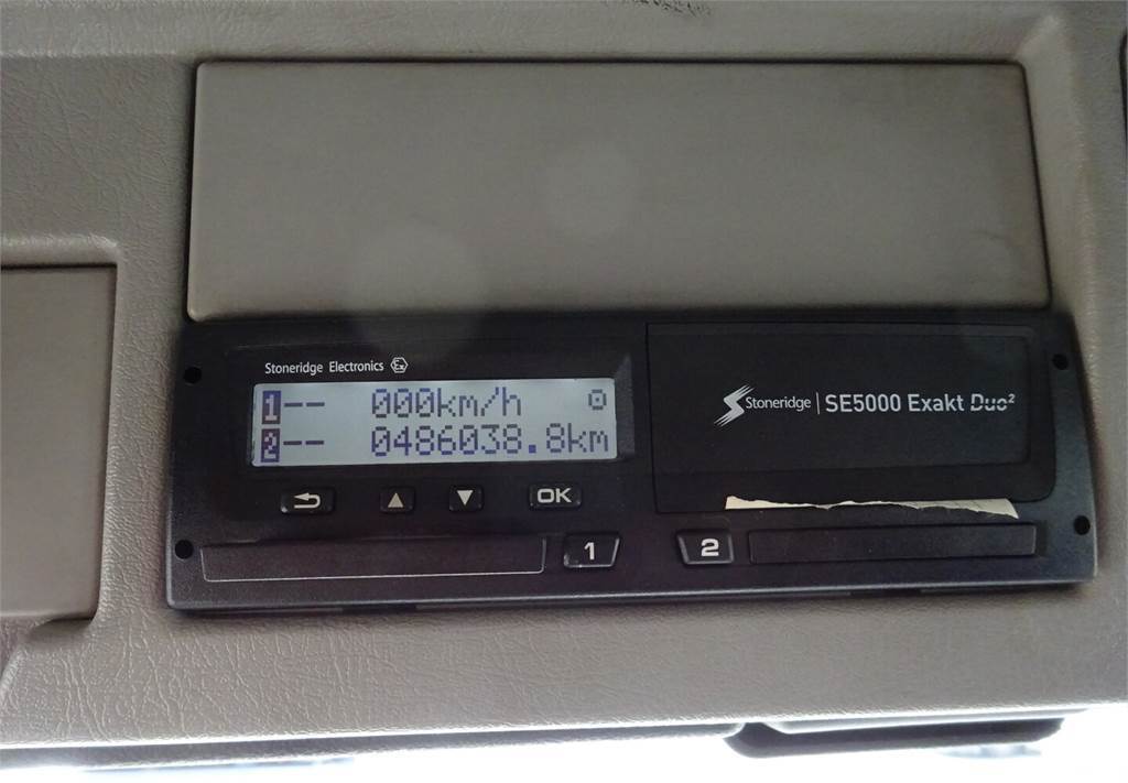 Kipper Volvo FM -D13- 10x4 kasettilava: das Bild 20