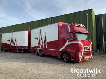 Tiertransporter LKW Volvo Fh 500 eev 6x2: das Bild 1