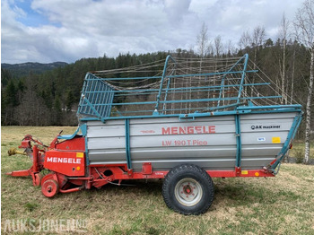  1992 MENGELE LW190 T LESSE VOGN - Landmaschine