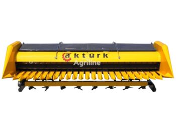 Maschine für Sonnenblumenernte neu kaufen AKTURK SunFlower Header Free-Row: das Bild 1