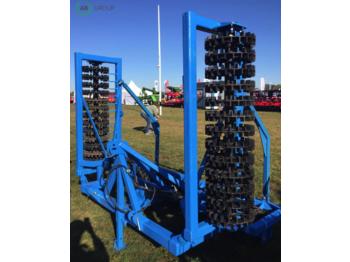 Agristal Crosskill Walze 5 m 370 mm / Crosskill Roller / Rodillo Crosskill/Wał kurszący Crosskill - Ackerwalze