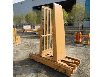 Grünlandtechnik Bale Clamp to suit Forklift: das Bild 1