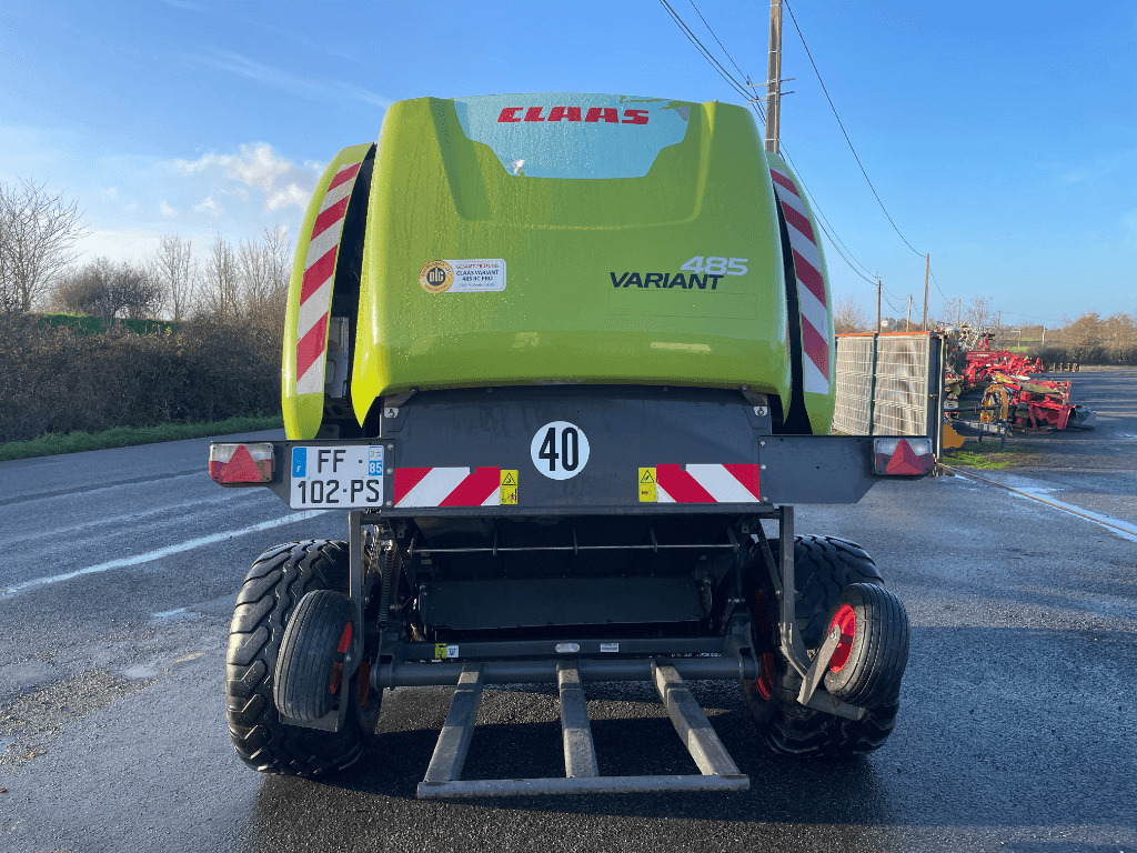 Rundballenpresse CLAAS 485 RC: das Bild 4