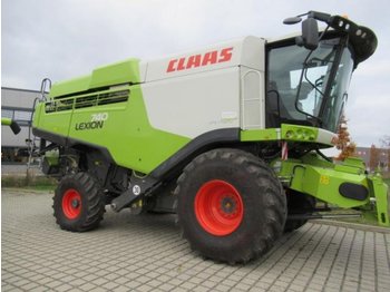 Mähdrescher CLAAS Lexion 740: das Bild 1