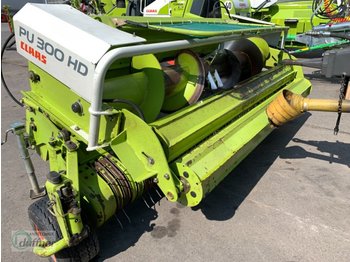 Ernteforsatz für Häcksler CLAAS PU 300 HD Pick Up Gelenkwellenantrieb: das Bild 1