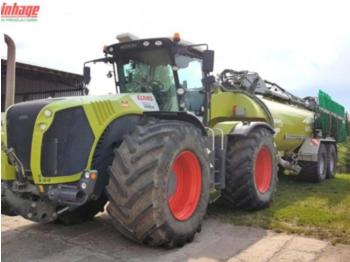 Traktor CLAAS SCHLEPPER / Traktor Xerion 5000 + Kotte: das Bild 1