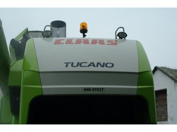 Mähdrescher CLAAS Tucano 470: das Bild 1