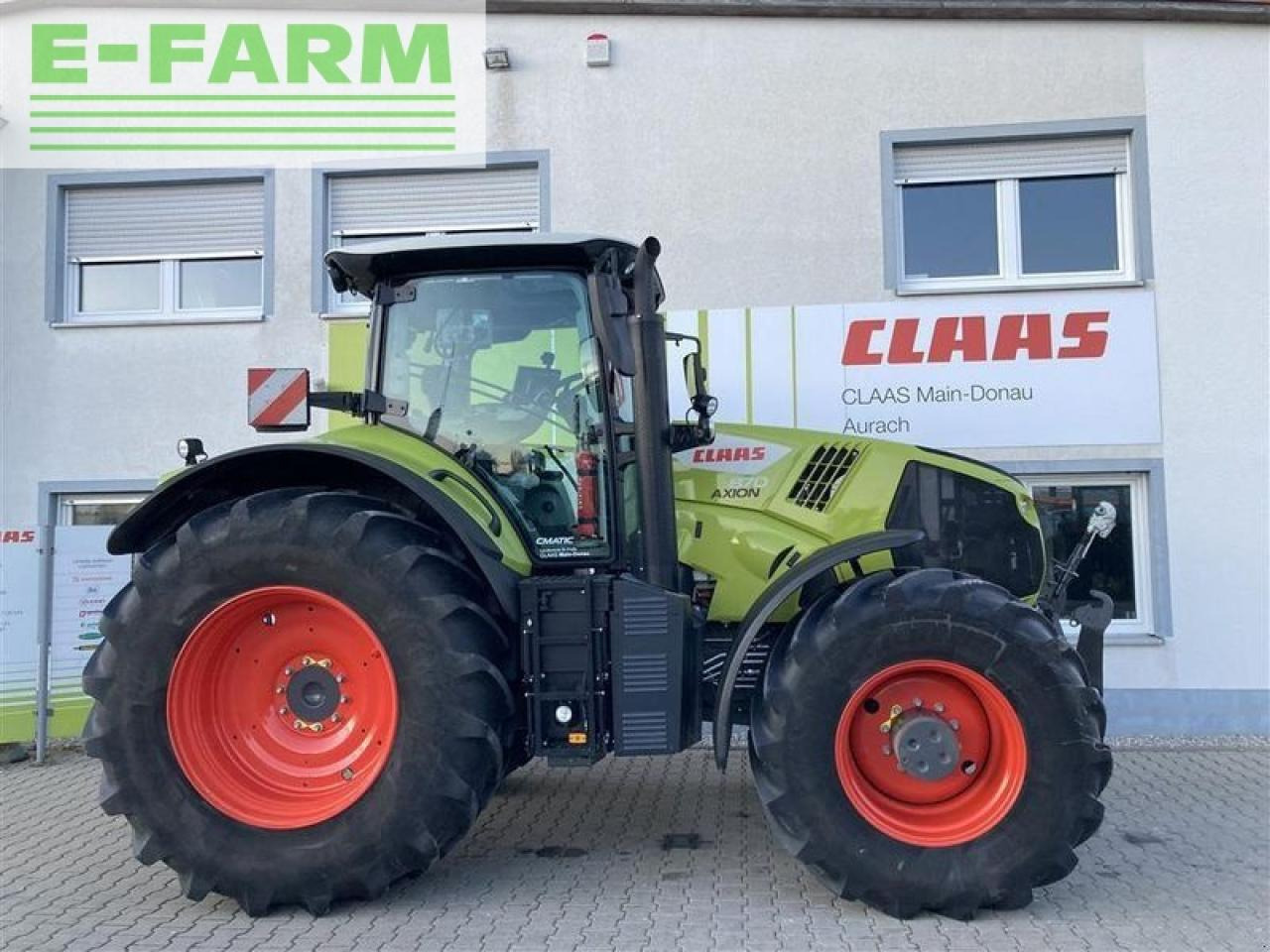 Traktor CLAAS axion 870 cmatic-stage v cebis: das Bild 12